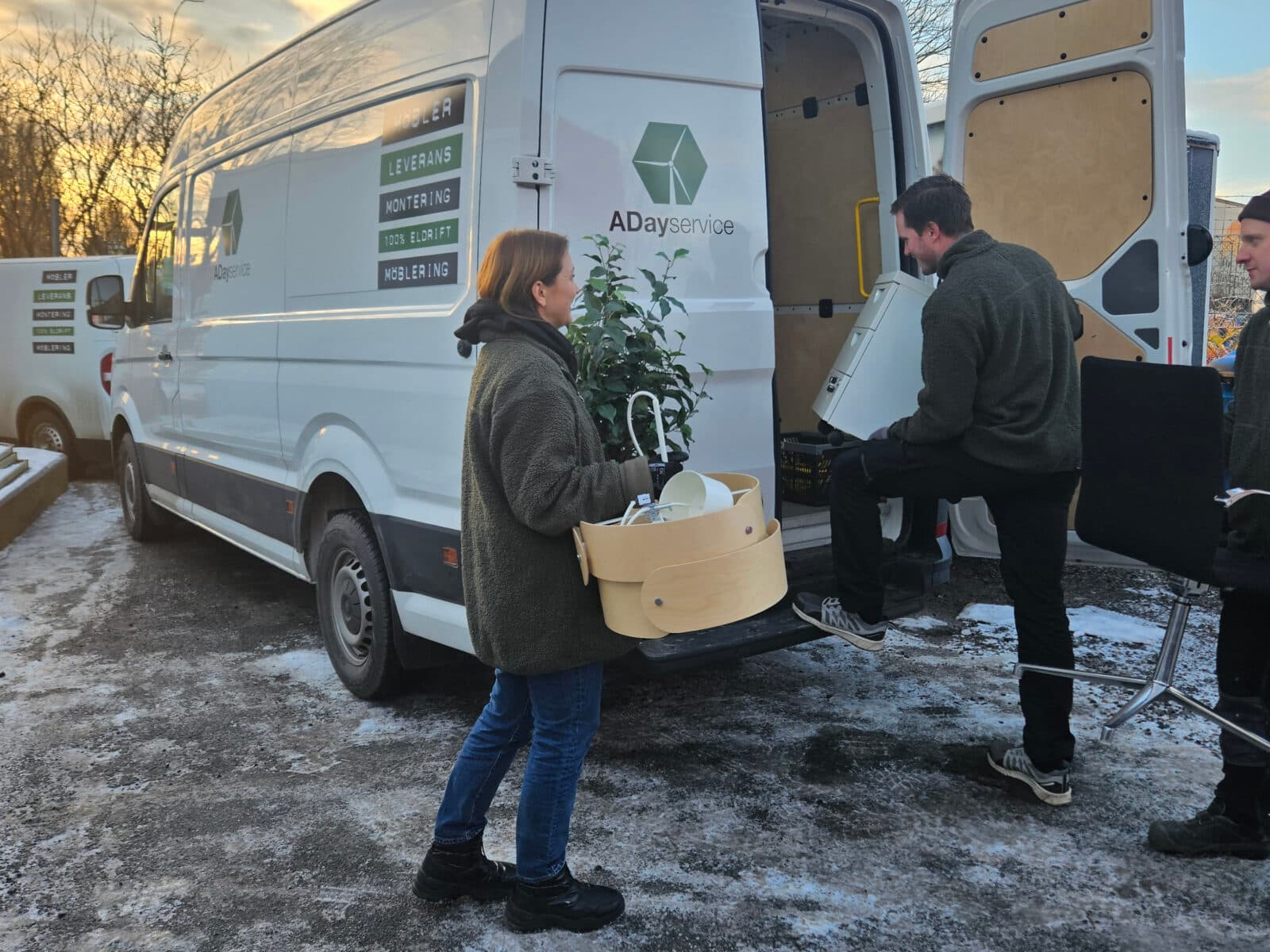 Möbeltransporter i Göteborg blir märkta med Bra Miljöval