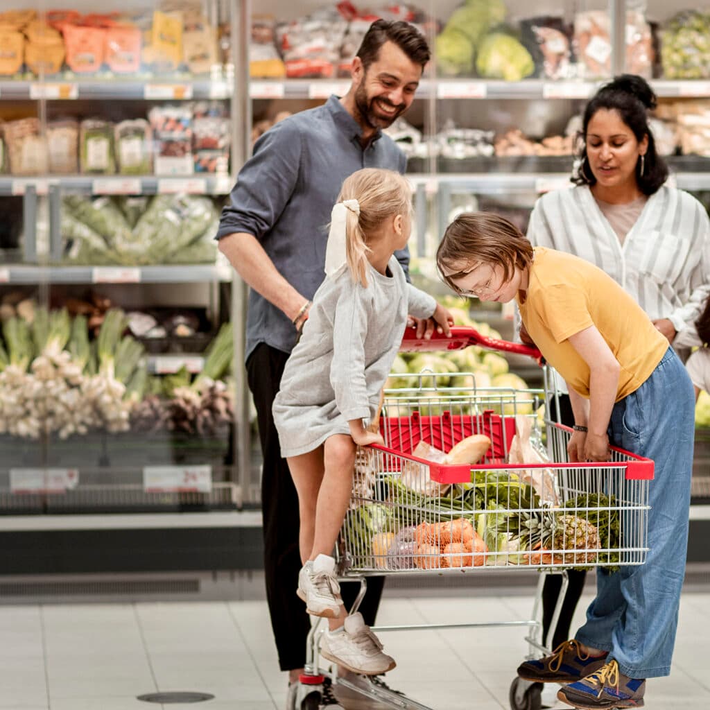 livsmedelsbutik, barn, familj, butik, matbutik, mat, 1287684345