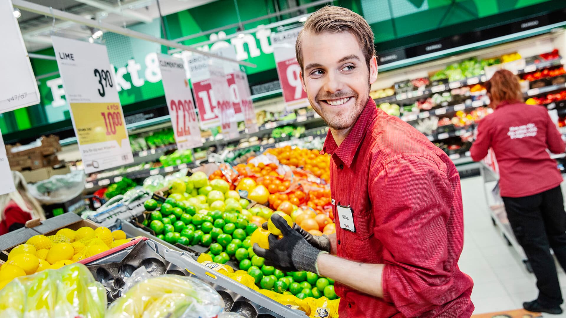 willys, licenstagare, matbutik, livsmedelsbutik, frukt