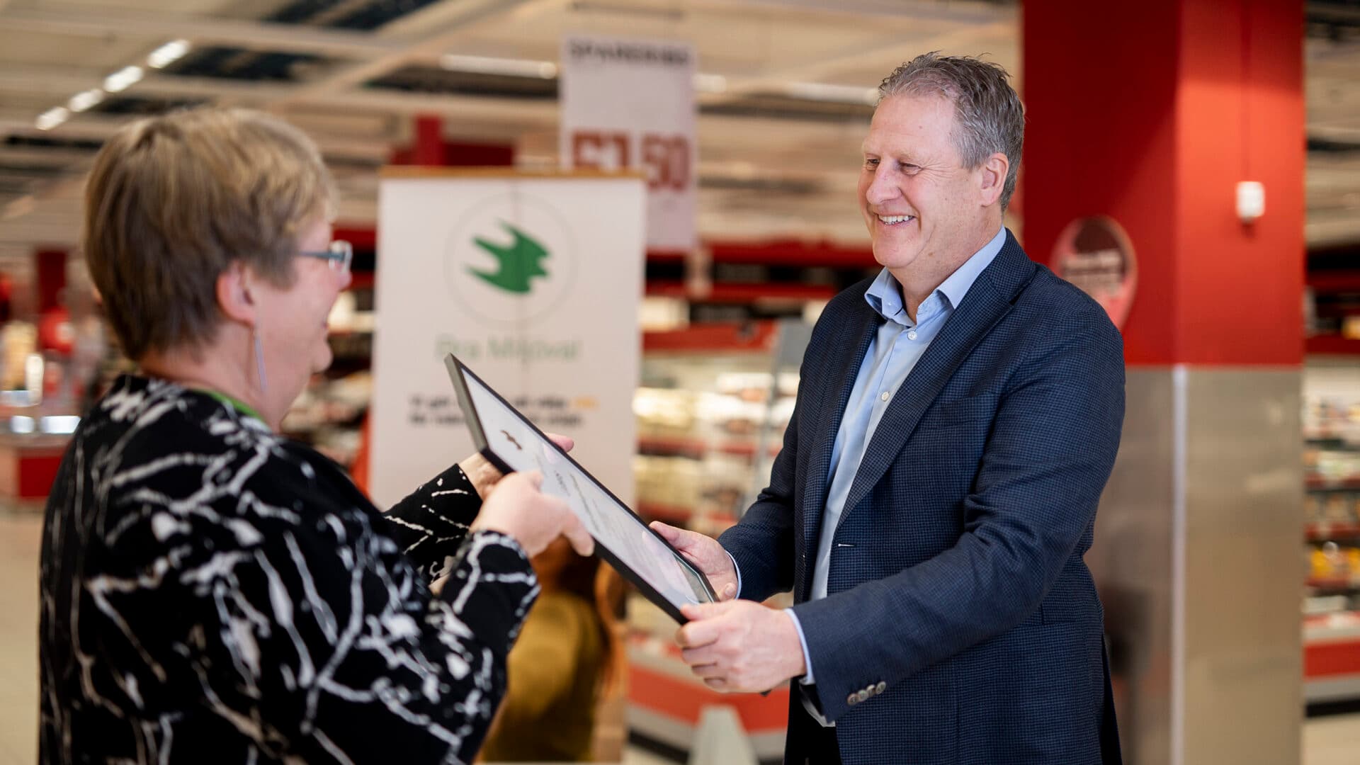 eva-eiderström, thomas-evertsson, licens, livsmedelsbutik, miljömärkning, matbutik